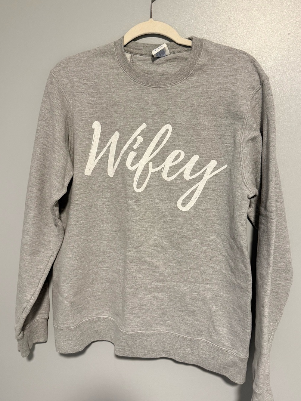 Bridal sweatshirt